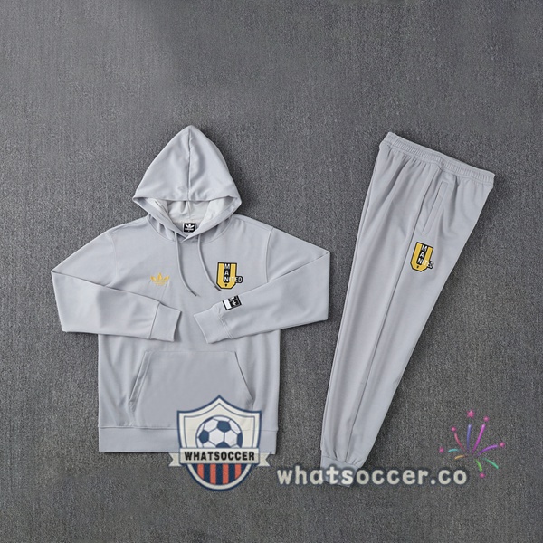 Tracksuit - Hooded Manchester United Gray 2025-2026