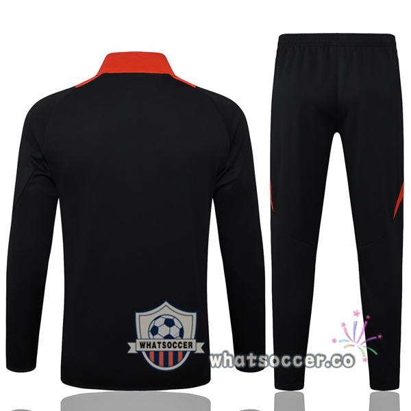 Training Jacket SC Internacional Black 2025-2026