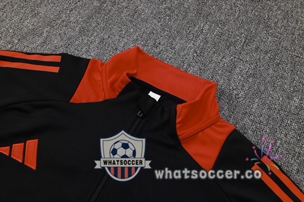 Training Jacket SC Internacional Black 2025-2026