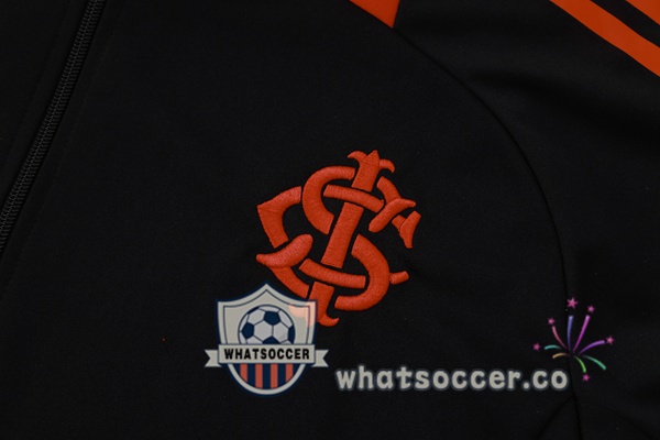 Training Jacket SC Internacional Black 2025-2026