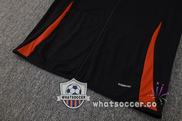 Training Jacket SC Internacional Black 2025-2026