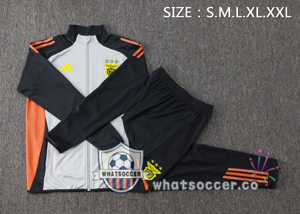 Training Jacket S.L Benfica Gray 2025-2026