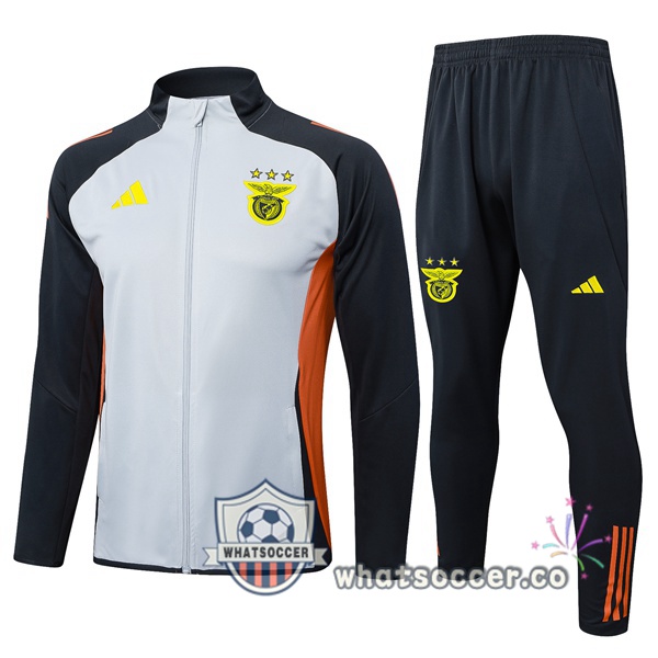Training Jacket S.L Benfica Gray 2025-2026