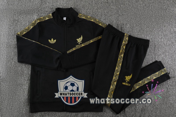 Training Jacket Mexico Black 2025-2026