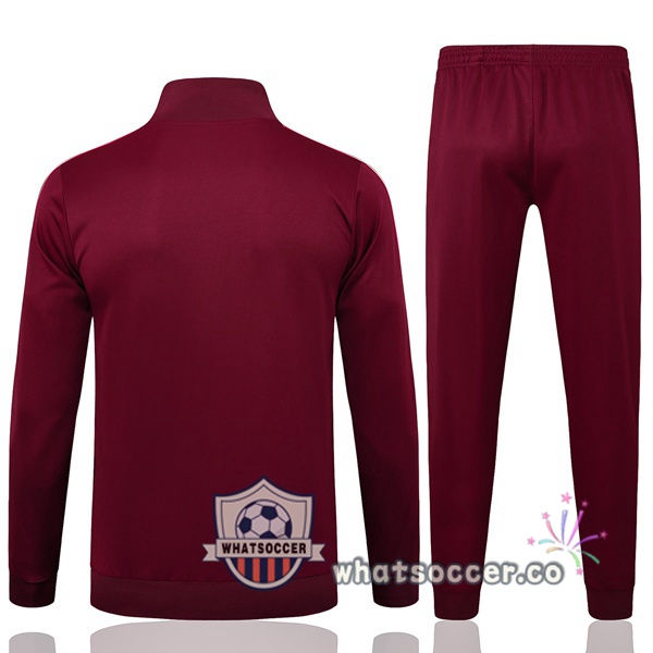 Training Jacket Bayern Munich Red 2025-2026