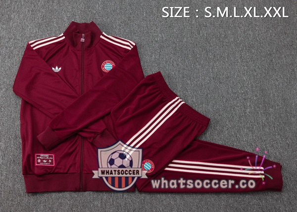 Training Jacket Bayern Munich Red 2025-2026