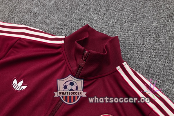 Training Jacket Bayern Munich Red 2025-2026