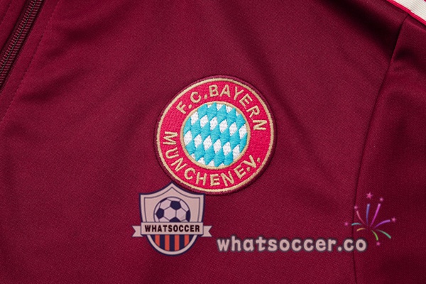 Training Jacket Bayern Munich Red 2025-2026