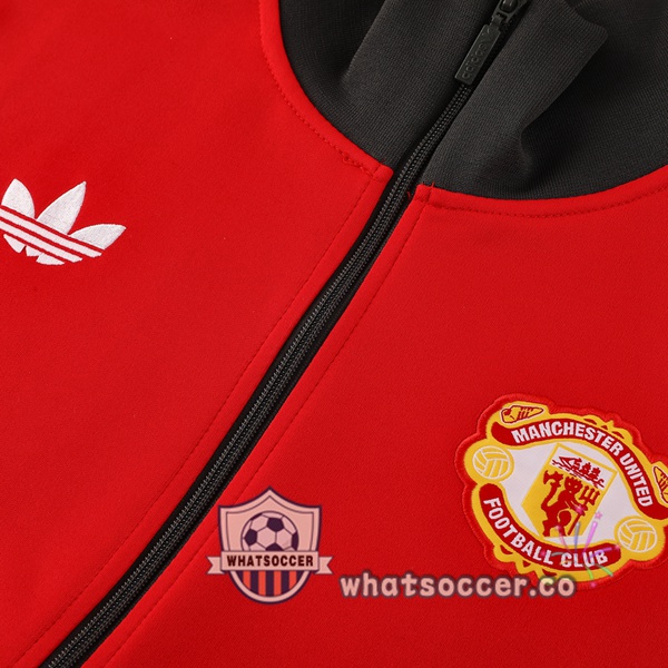 Training Jacket Manchester United Red 2025-2026