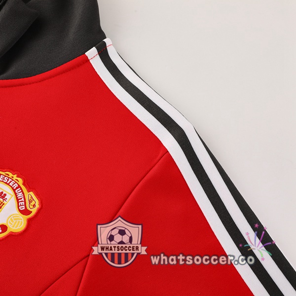 Training Jacket Manchester United Red 2025-2026