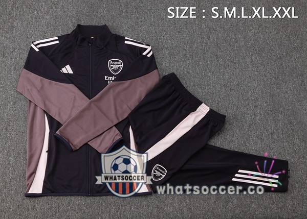 Training Jacket Arsenal Purple 2025-2026