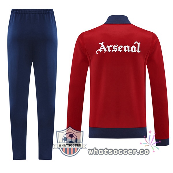 Training Jacket Arsenal Red 2025-2026