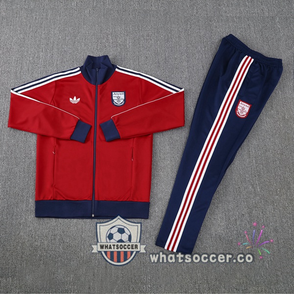 Training Jacket Arsenal Red 2025-2026