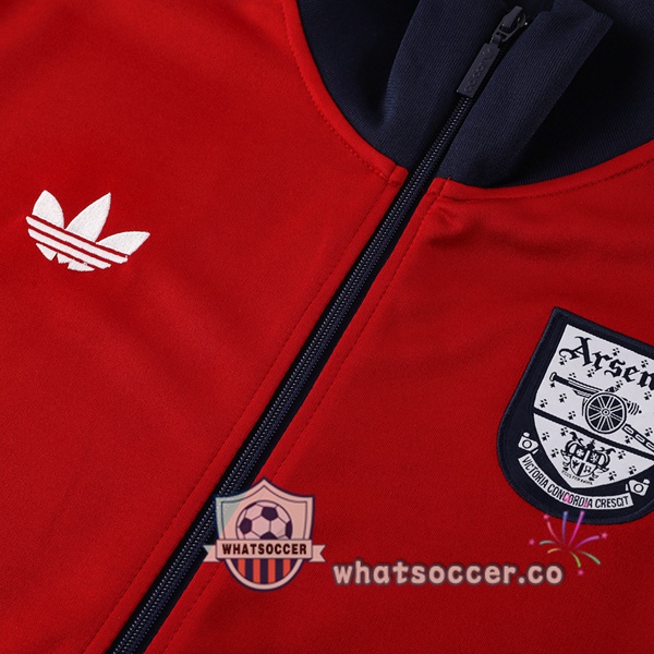 Training Jacket Arsenal Red 2025-2026