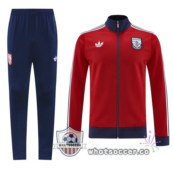 Training Jacket Arsenal Red 2025-2026