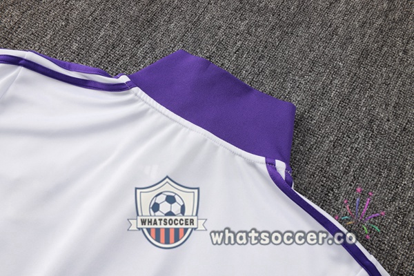 Training Jacket Real Madrid Purple White 2025-2026