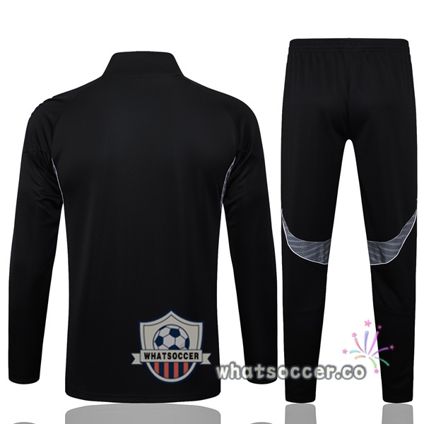 Training Jacket Real Madrid Black 2025-2026