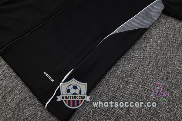 Training Jacket Real Madrid Black 2025-2026