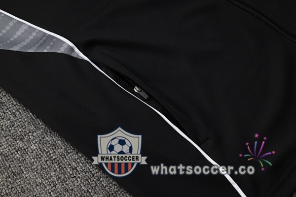 Training Jacket Real Madrid Black 2025-2026