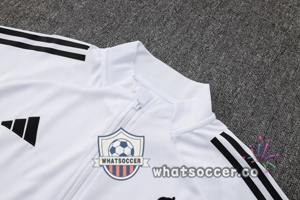 Training Jacket Real Madrid White 2025-2026