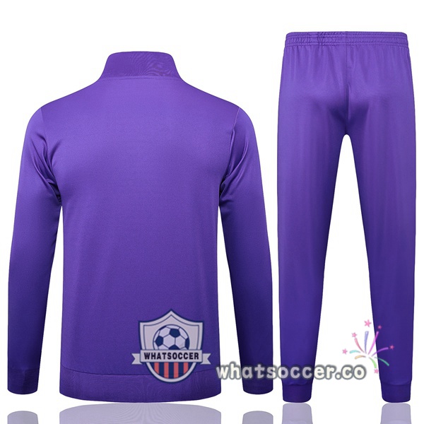 Training Jacket Real Madrid Purple 2025-2026