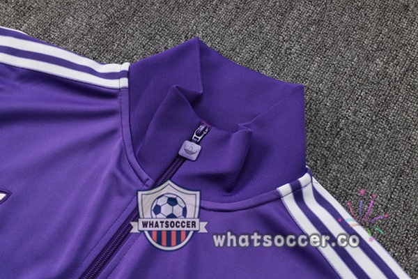 Training Jacket Real Madrid Purple 2025-2026