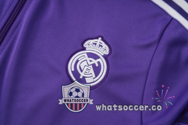 Training Jacket Real Madrid Purple 2025-2026
