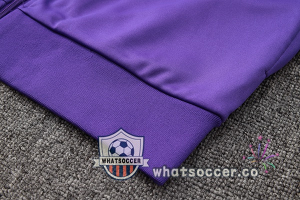 Training Jacket Real Madrid Purple 2025-2026