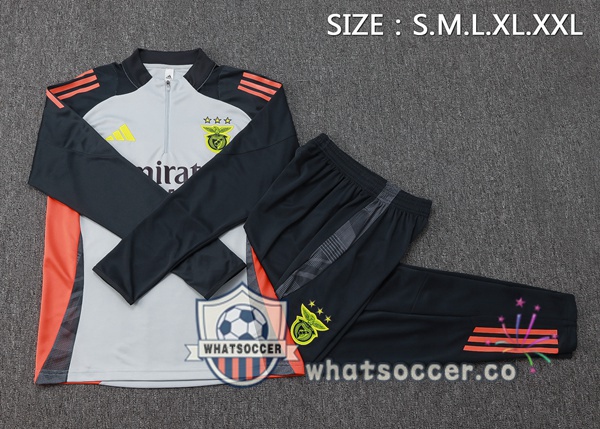 Tracksuit S.L Benfica Gray 2025-2026