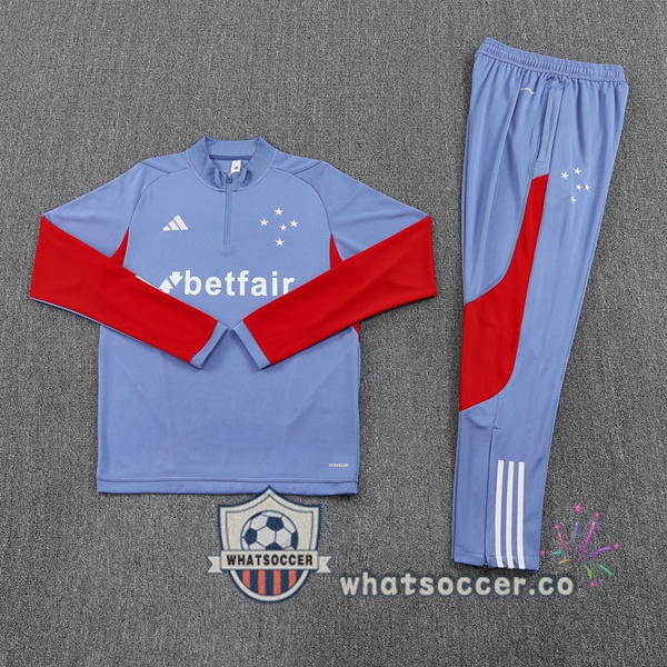 Tracksuit Cruzeiro EC Blue 2025-2026