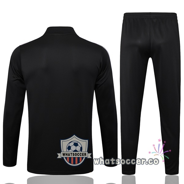 Tracksuit Manchester United Black 2025-2026
