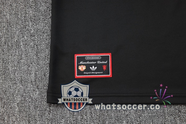 Tracksuit Manchester United Black 2025-2026