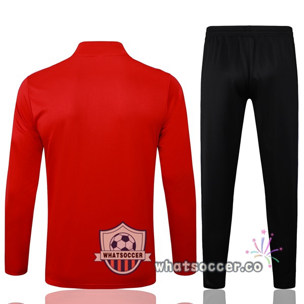 Tracksuit Flamengo Red 2025-2026