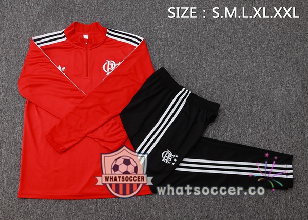Tracksuit Flamengo Red 2025-2026