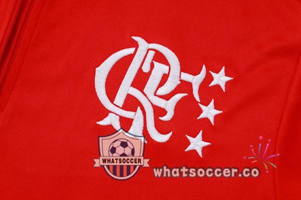 Tracksuit Flamengo Red 2025-2026