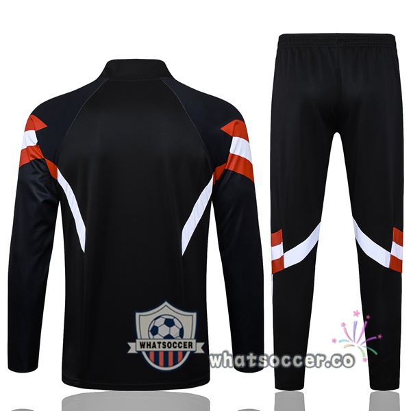 Tracksuit Flamengo Black 2025-2026