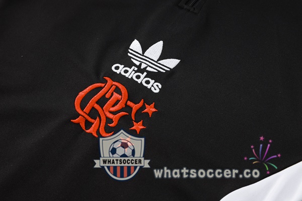 Tracksuit Flamengo Black 2025-2026