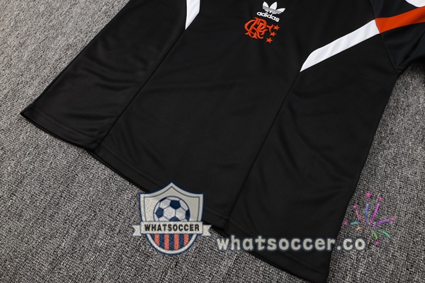 Tracksuit Flamengo Black 2025-2026