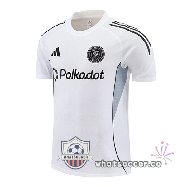 Inter Miami CF Training T-Shirts White 2025-2026