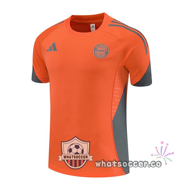 Bayern Munich Training T-Shirts Orange 2025-2026
