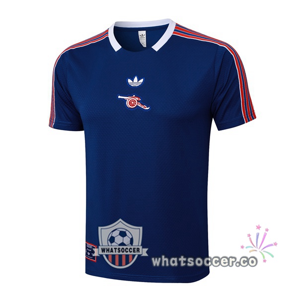 Arsenal Training T-Shirts Blue 2025-2026
