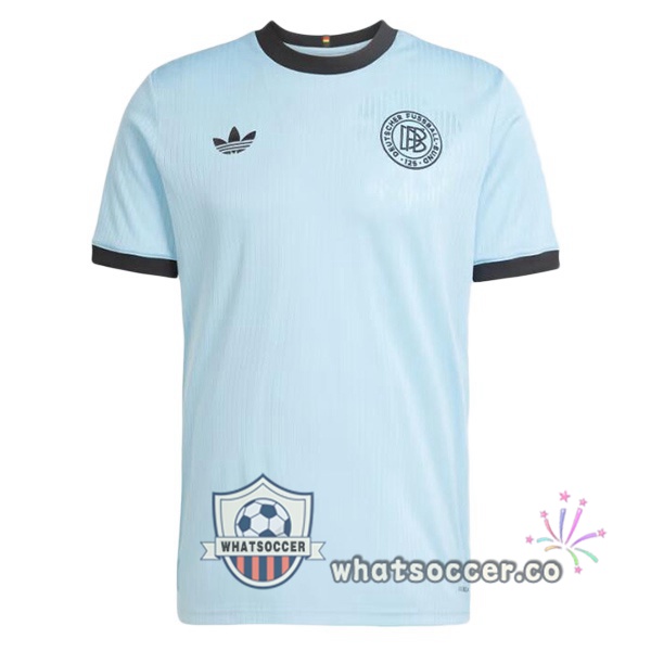Germany 125th Anniversary Edition Soccer Jerseys Blue 2025-2026