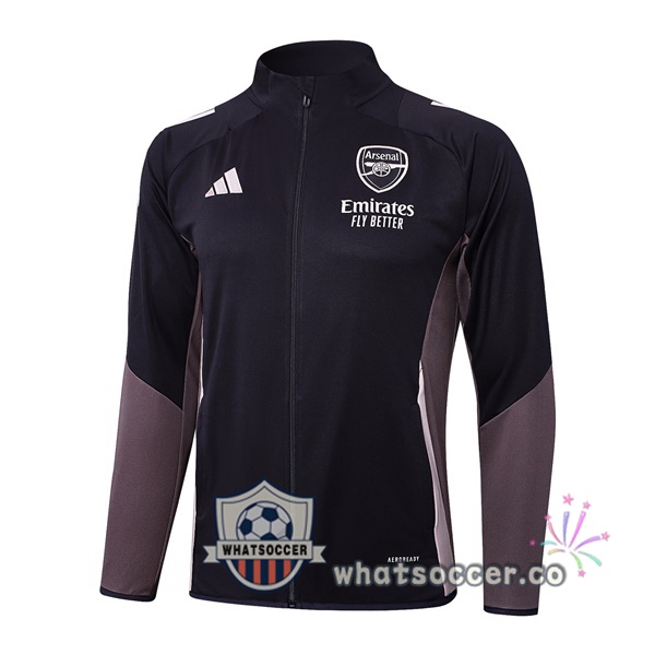 Soccer Jacket Arsenal Purple 2025-2026