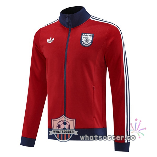 Soccer Jacket Arsenal Red 2025-2026