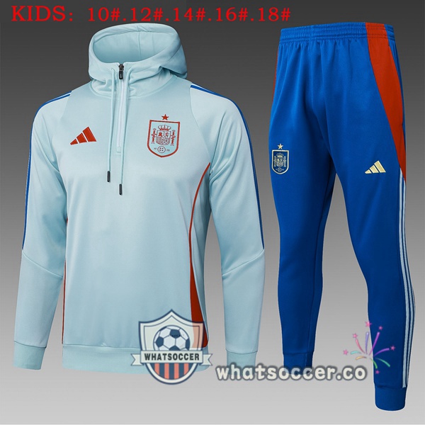 Tracksuit - Hooded Spain Kids Green 2025-2026