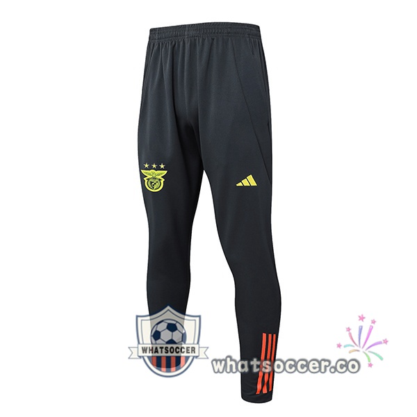 S.L Benfica Soccer Pants Gray 2025-2026