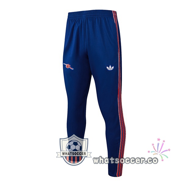 Arsenal Soccer Pants Blue Royal 2025-2026