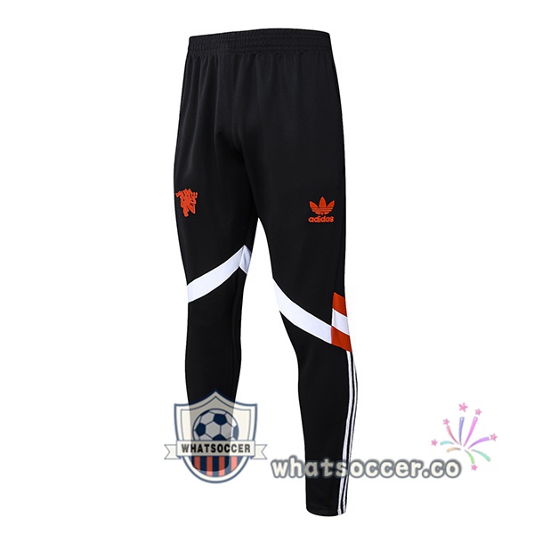 Manchester United Soccer Pants Black 2025-2026