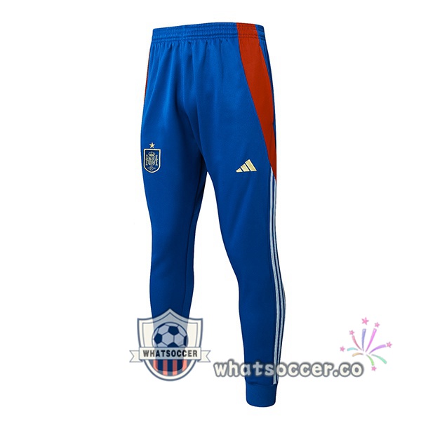 Spain Soccer Pants Blue 2025-2026