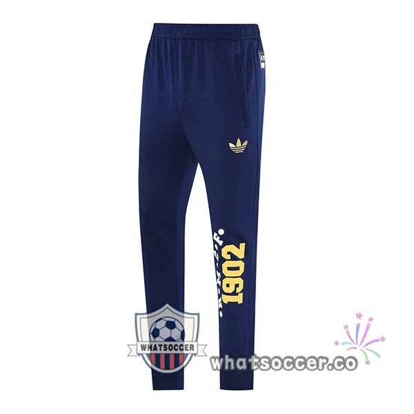 Real Madrid Soccer Pants Blue Royal 2025-2026